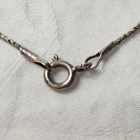 Antique Yin & Yang Silver Gold Pendant Ring Set - Picture 12 of 14